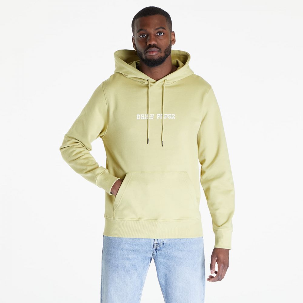 Mikina Daily Paper Parnian Hoodie Leek Green XS