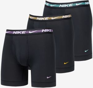 Nike Ultra Stretch Micro Dri-FIT Boxer Brief 3-Pack Black