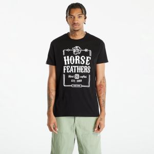 Horsefeathers Jack T-Shirt Black