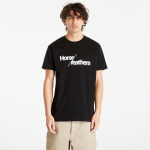 Horsefeathers Slash T-Shirt Black