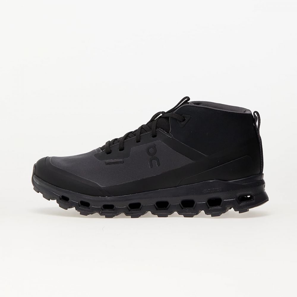 Tenisky On W Cloudroam Waterproof Black/ Eclipse EUR 37