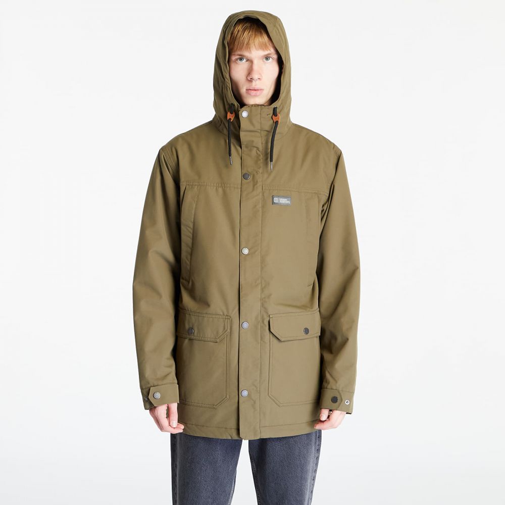 Bunda Horsefeathers Juniper Jacket Dark Olive XS
