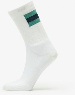 On Tennis Sock White/ Green