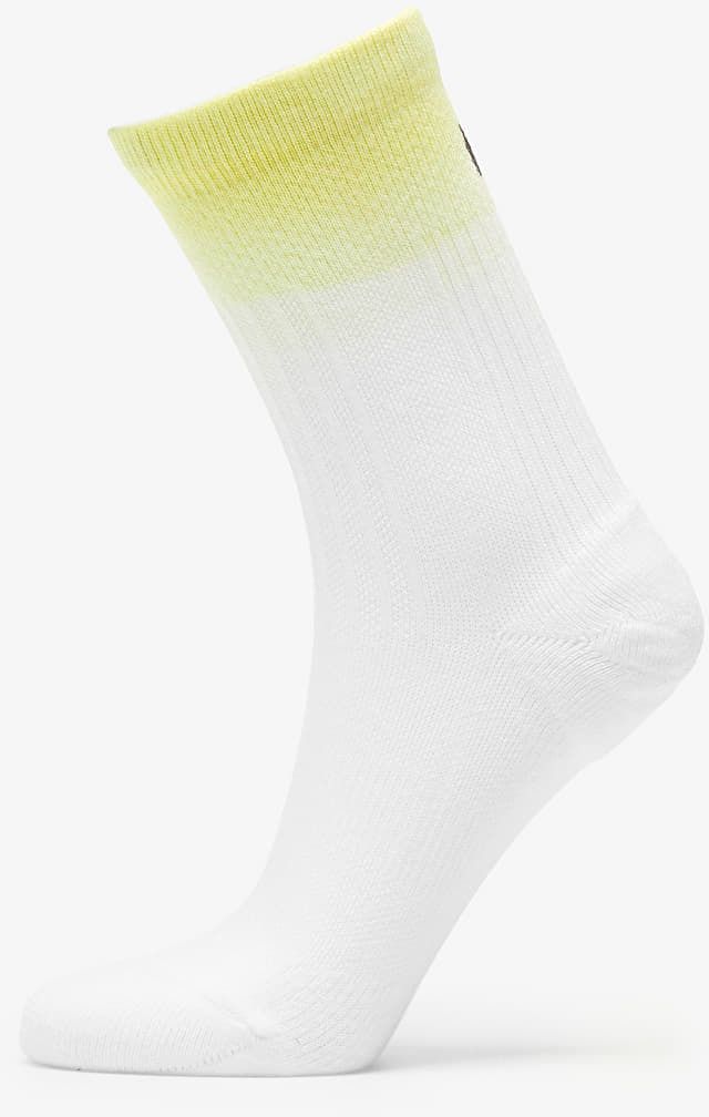 On All-Day Sock White/ Hay XS