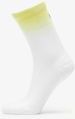 On All-Day Sock White/ Hay XS