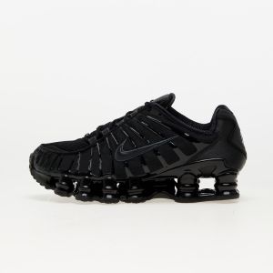 Nike W Shox TL Black/ Black-Mtlc Hematite-Max Orange