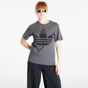 adidas Large Trefoil Tee Grey Six