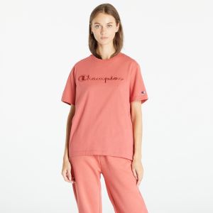 Champion Crewneck T-Shirt Dark Pink