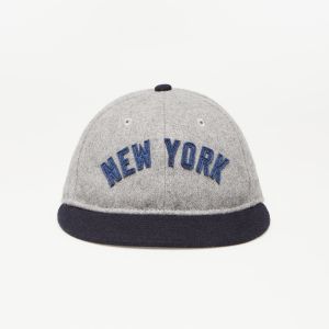 New Era 9Fifty New York Yankees Cooperstown Retro Crown Cap Grey