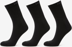 Horsefeathers Delete 3-Pack Socks Black