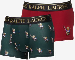 Ralph Lauren Polo Stretch Cotton Boxer 2-Pack Multicolor