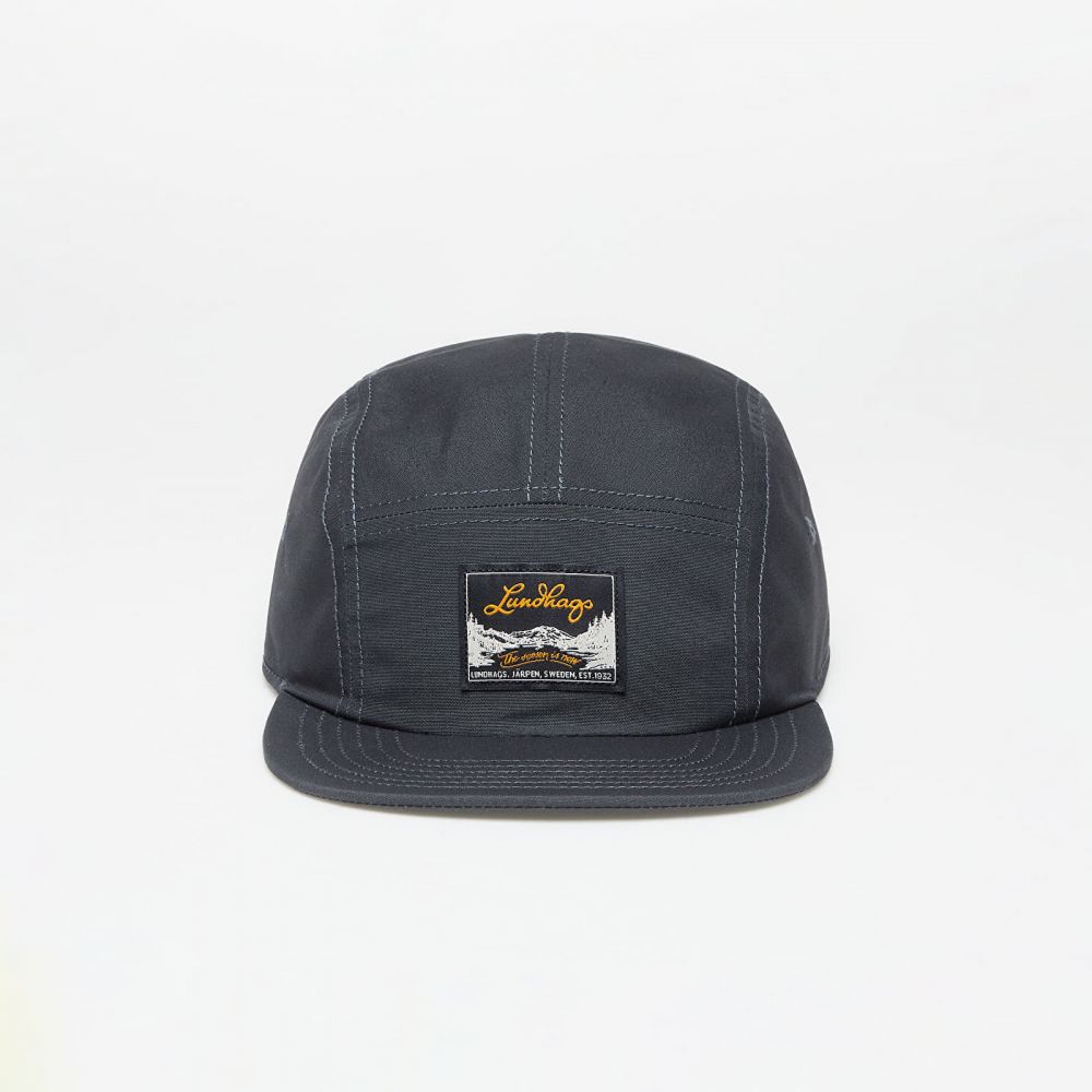 Šiltovka Lundhags Core Cap Charcoal Universal