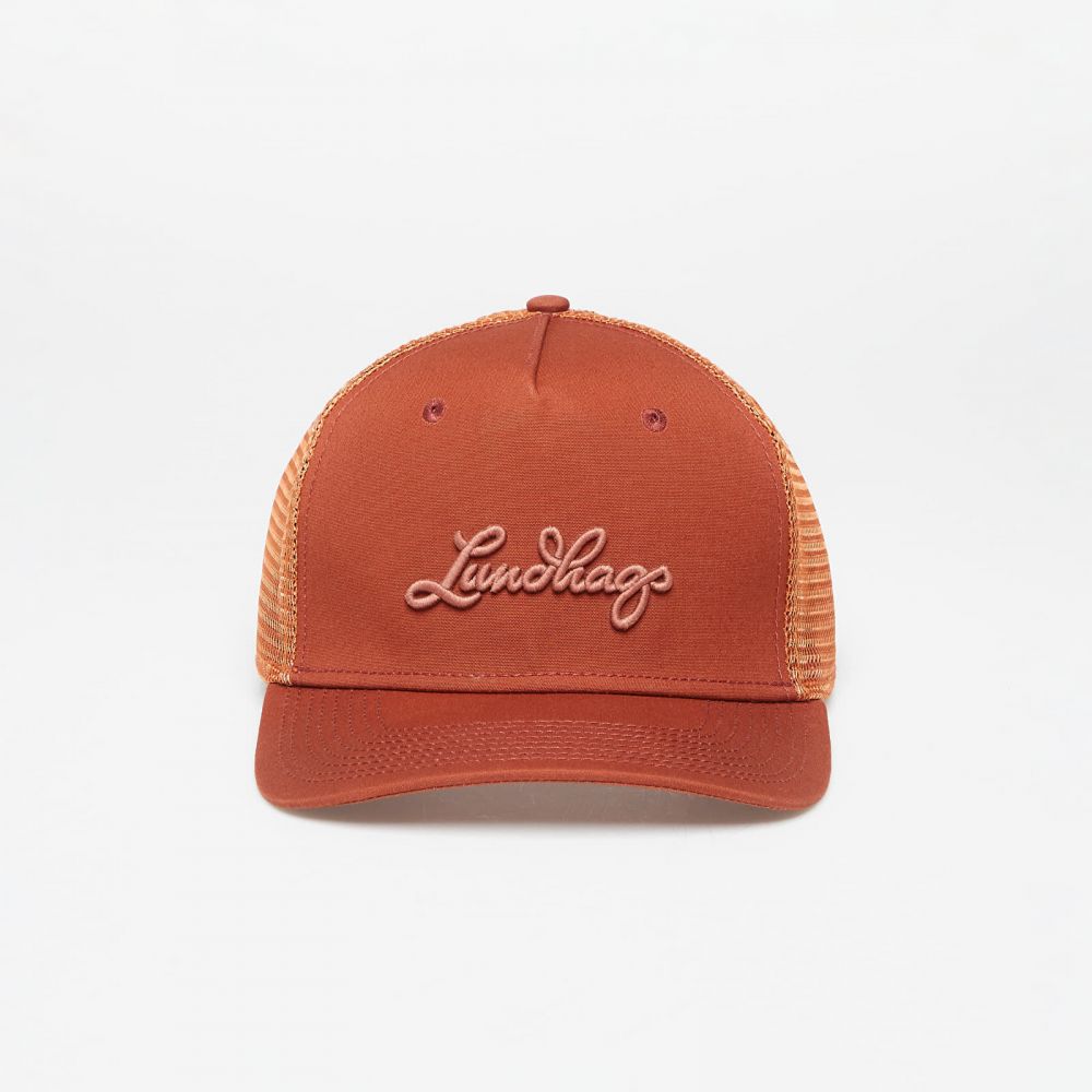 Šiltovka Lundhags Trucker Rust Universal