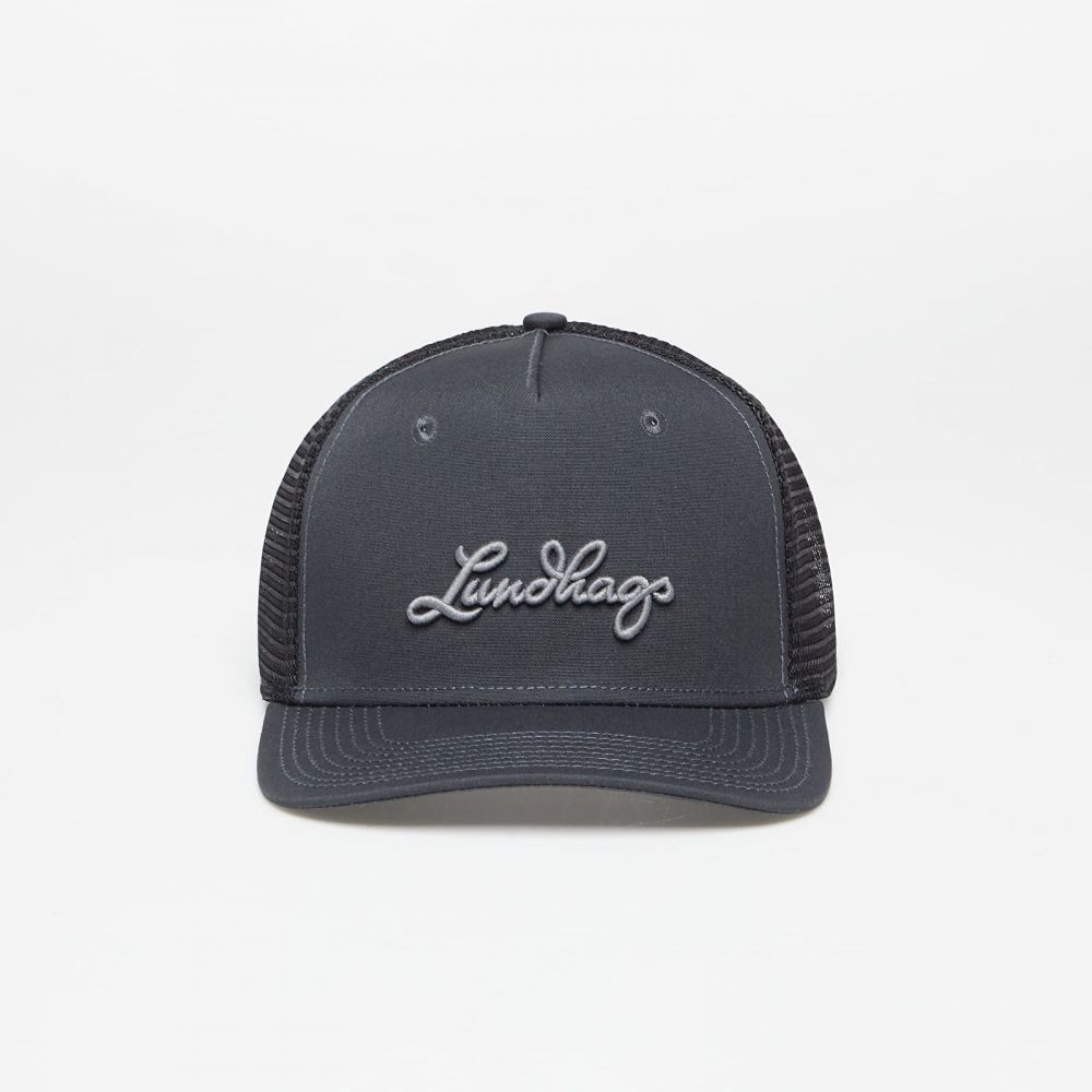 Šiltovka Lundhags Trucker Charcoal Universal
