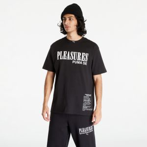 Puma x PLEASURES Typo Short Sleeve Tee Black