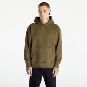 Tommy Jeans Relaxed Tonal Badge Hoodie Drab Olive Green