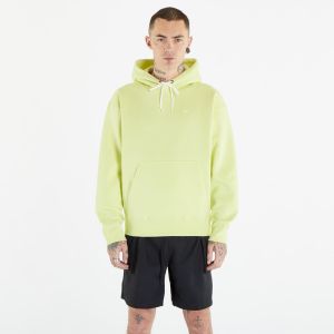 Mikina Nike Solo Swoosh Men's Fleece Pullover Hoodie Luminous Green/ White XS