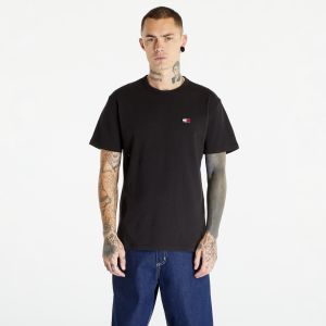 Tommy Jeans Classic Badge Short Sleeve Tee Black