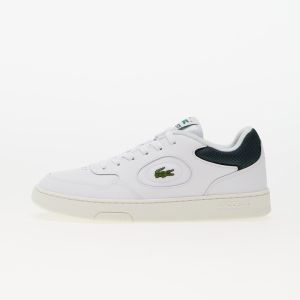 LACOSTE Lineset White/ Dark Green