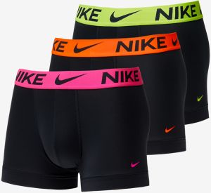 Nike Dri-FIT Essential Micro Trunk 3-Pack Black