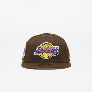 Šiltovka New Era Los Angeles Lakers Repreve 9FIFTY Snapback Cap Walnut/ True Purple S-M