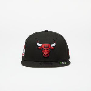 Šiltovka New Era Chicago Bulls Repreve 9FIFTY Snapback Cap Black/ Scarlet S-M