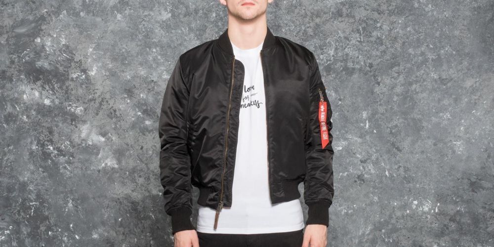 Bunda Alpha Industries MA-1 VF 59 03 Black M