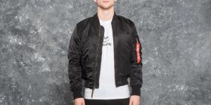 Bunda Alpha Industries MA-1 VF 59 03 Black M