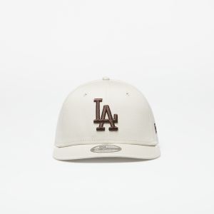 Šiltovka New Era Los Angeles Dodgers League Essential 9FIFTY Snapback Cap Stone/ Nfl Brown Suede S-M