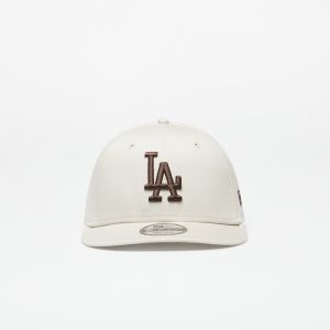 New Era Los Angeles Dodgers League Essential 9FIFTY Snapback Cap Stone/ Nfl Brown Suede