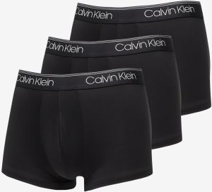 Calvin Klein Microfiber Stretch-Low Rise Boxer 3-Pack Black