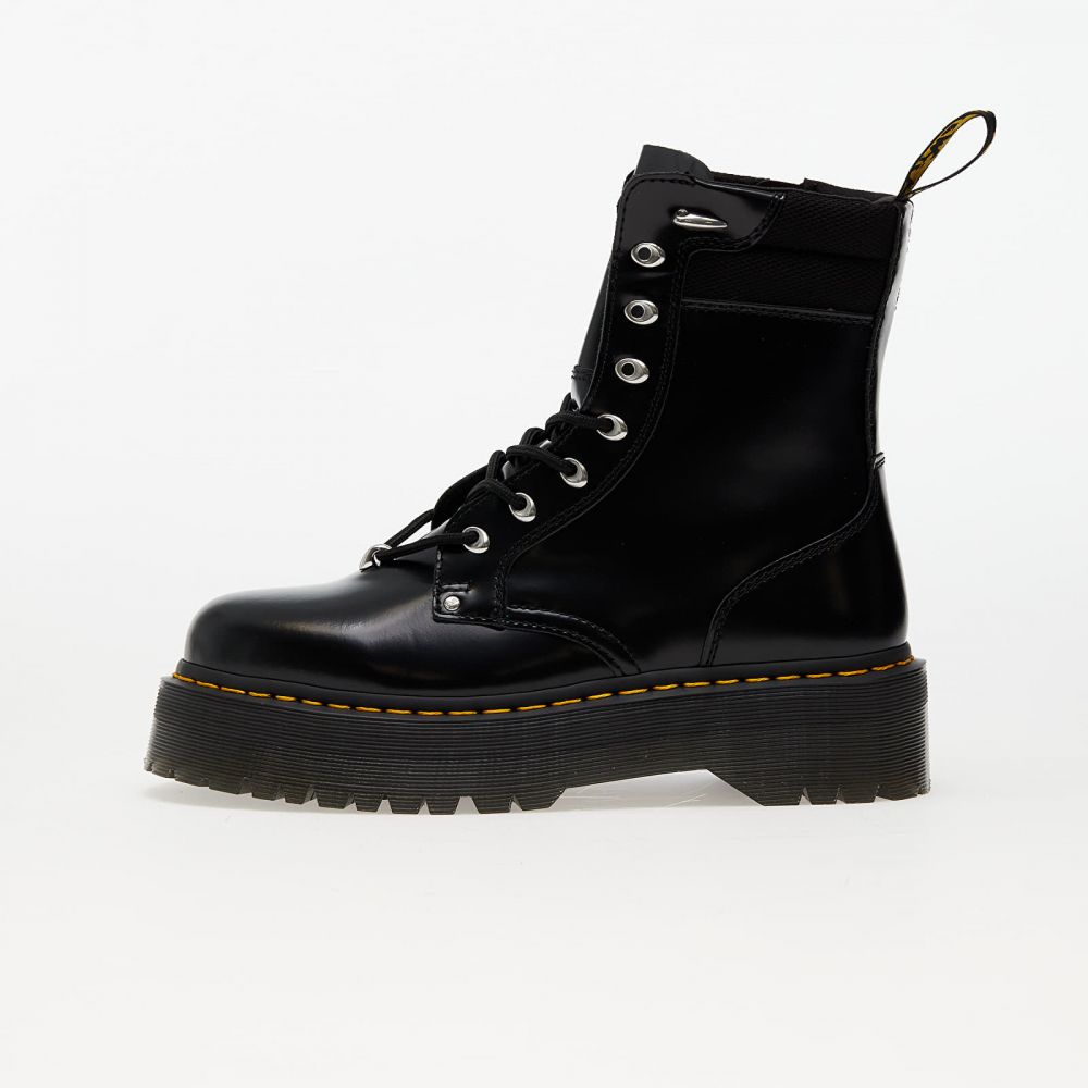Tenisky Dr. Martens Jadon HDW II Black Buttero & Black 100% Recycled Da Pk Mesh EUR 36