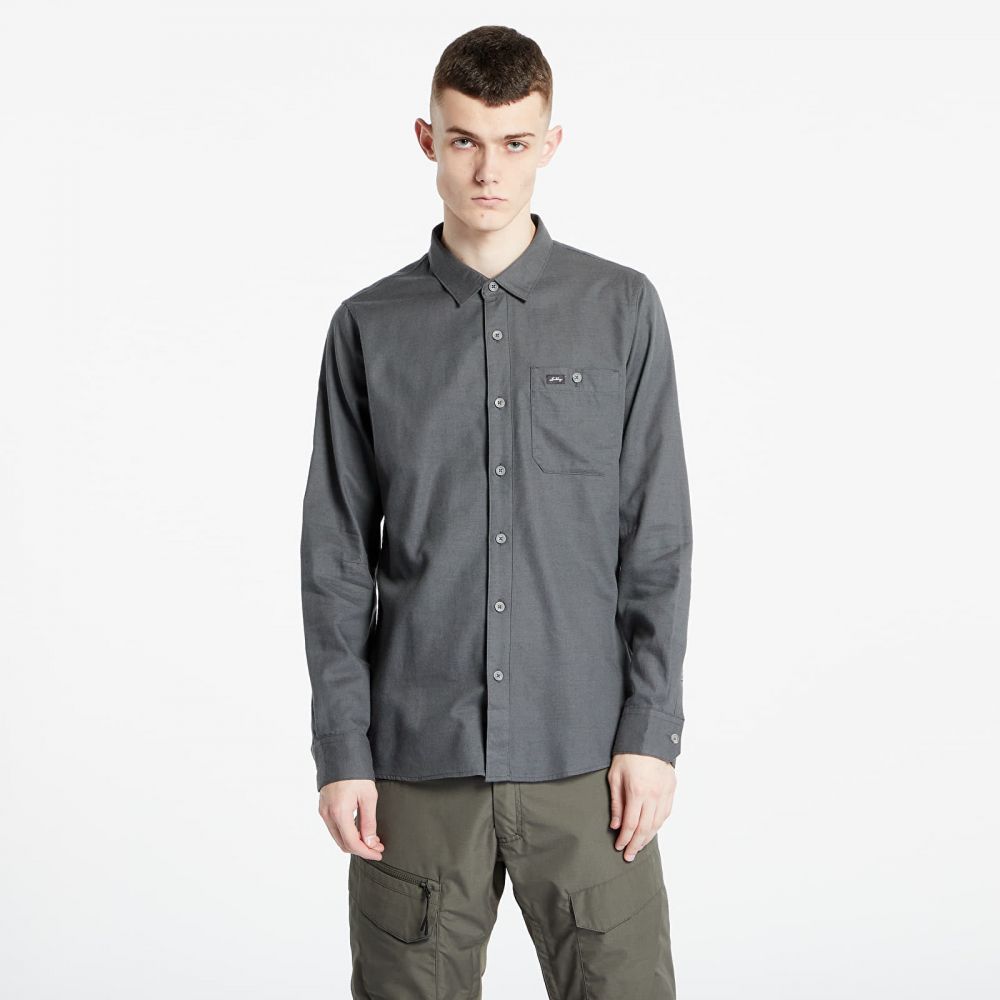 Košeľa Lundhags Ekren Solid Shirt Grey M