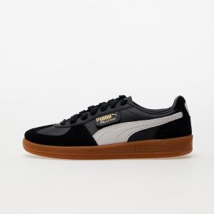 Tenisky Puma Palermo Leather Puma Black-Feather Gray-Gum EUR 41