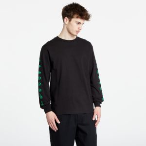Tričko PLEASURES Sign Long Sleeve T-Shirt Black S