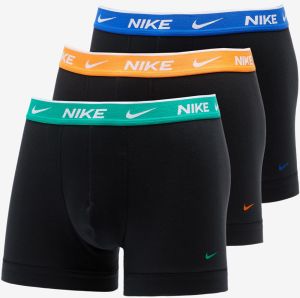 Nike Dri-FIT Everyday Cotton Stretch Trunk 3-Pack Black