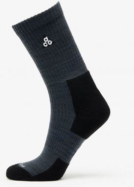 Nike ACG Everyday Cushioned Crew Socks 1-Pack Anthracite/ Volt/ Black/ Summit White