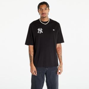 New Era MLB Baseball Graphic Os Tee New York Yankees Black/ White