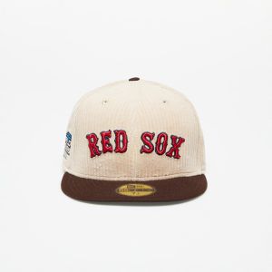 New Era Boston Red Sox 59FIFTY Fall Cord Fitted Cap Brown