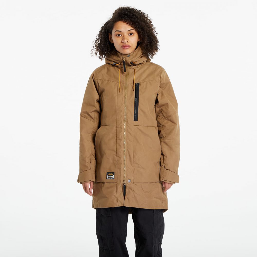 Bunda Lundhags Knak Pile Parka Oak XS