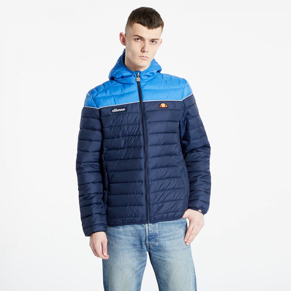 Bunda Ellesse Lombardy 2 Down Jacket Blue/ Navy S