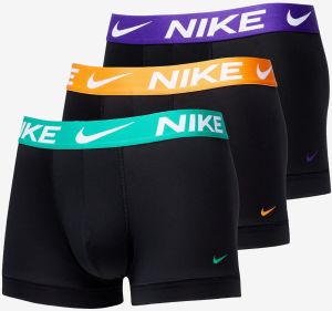 Nike Trunk 3-Pack Black