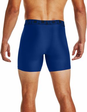 Under Armour Tech 6In 2 Pack Blue/ Academy