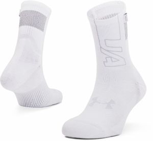 Under Armour Armourdry Run Crew White