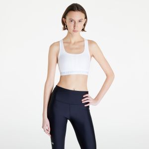 Under Armour W Crossback Mid Bra White/ Halo Gray XS