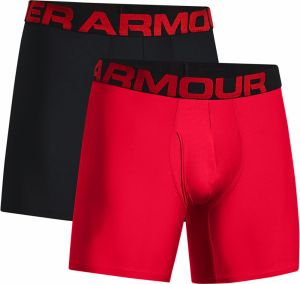 Under Armour Tech 6In 2 Pack Red