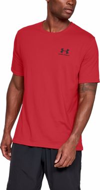 Under Armour Sportstyle Lc SS Red/ Black