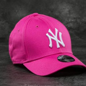 Šiltovka New Era 9Forty YOUTH Adjustable MLB League New York Yankees Cap Pink/ White Child