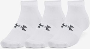 Under Armour ESSential Low Cut 3Pk White/ White/ Pitch Gray