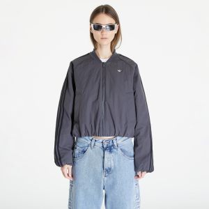 adidas Back Trefoil Oversized Sst Jacket Grey Six